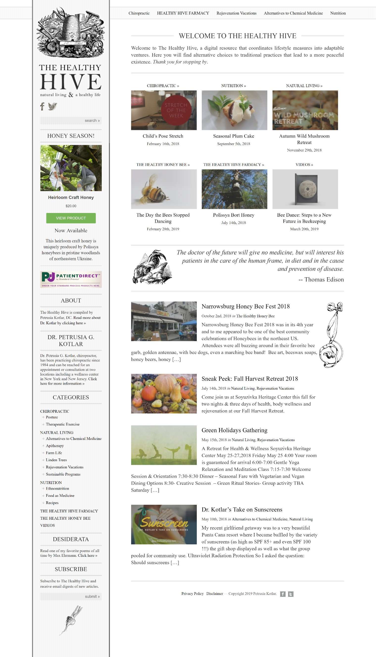 The Healthy Hive 2