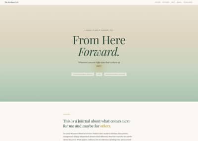 The Pro Bono Path: Thought Leadership Website