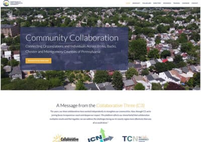 Collaborative Three (C3): Nonprofit Website