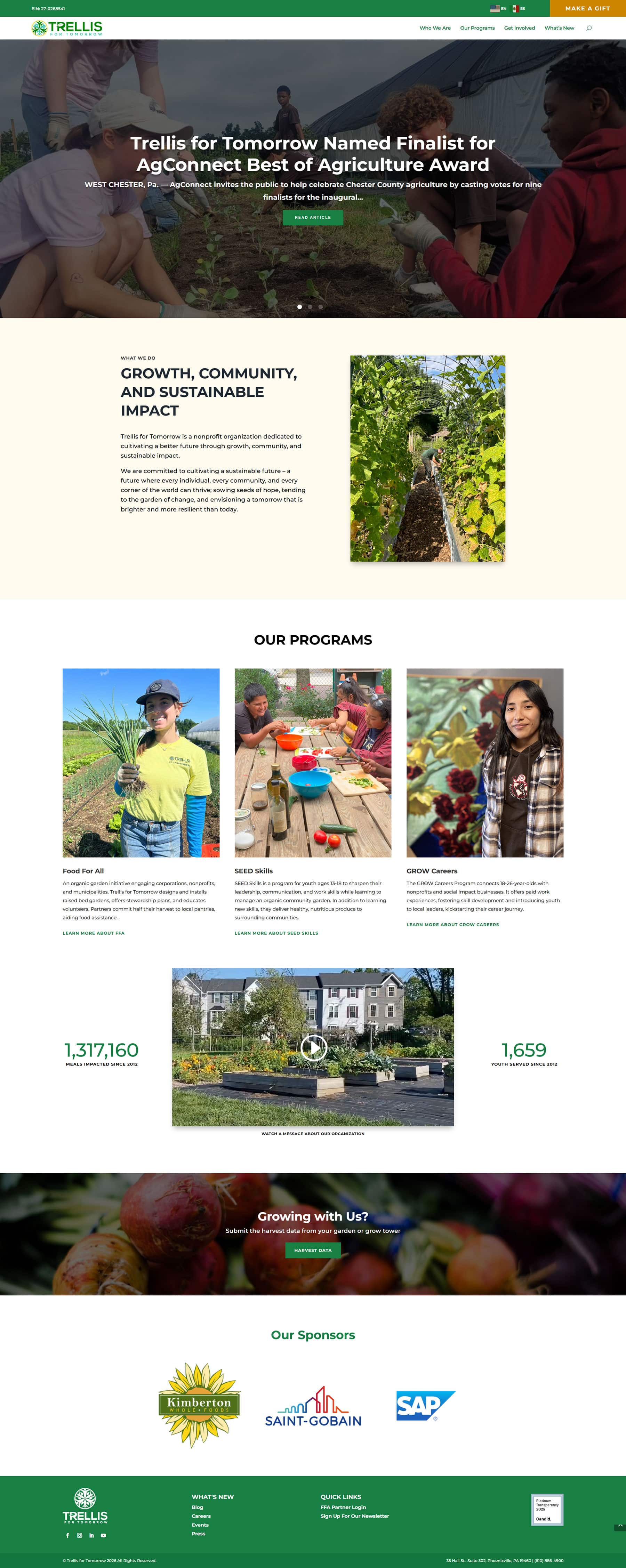 Trellis For Tomorrow